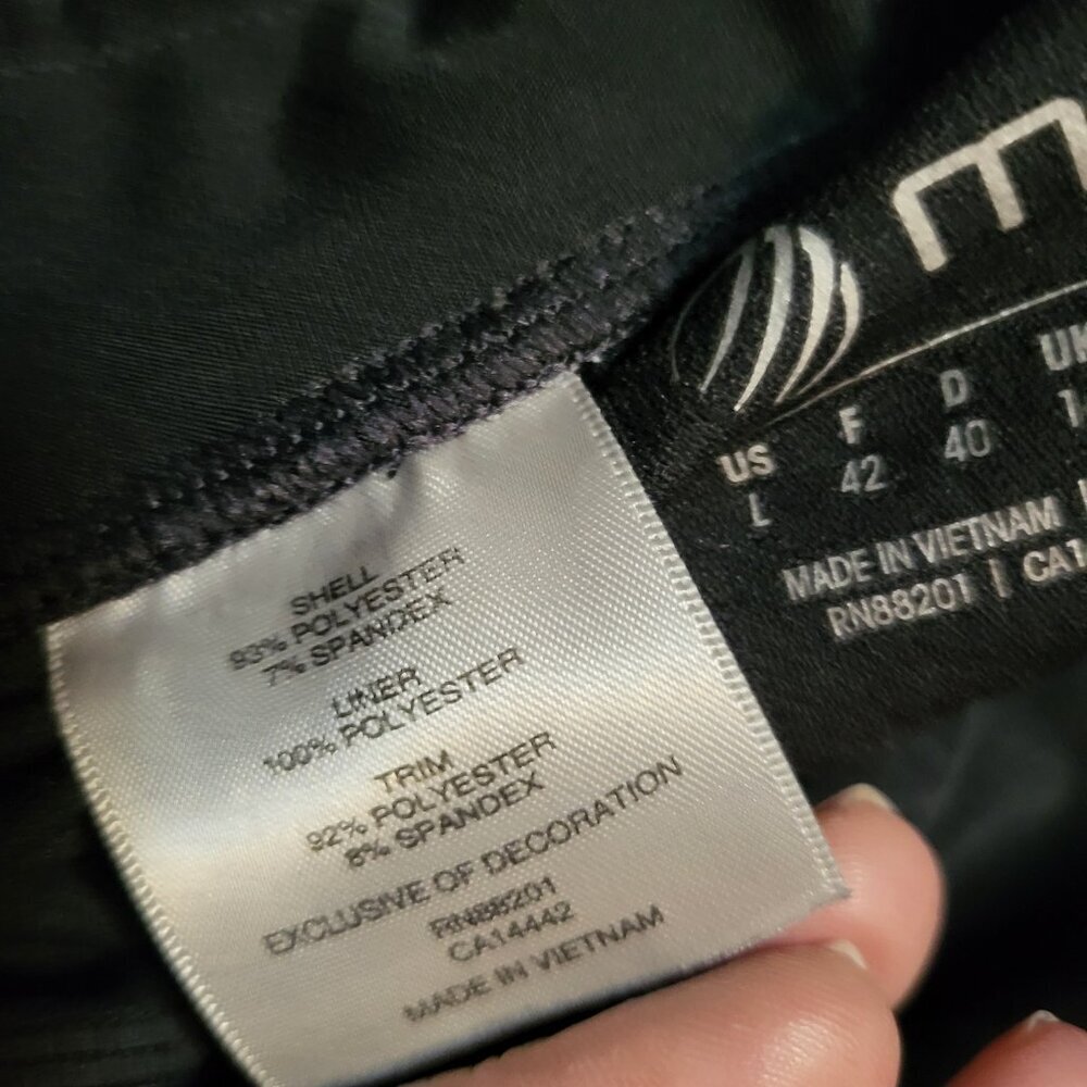 MPG ATHLETIC WORKOUT SHORTS SZ L - Picture 5 of 6